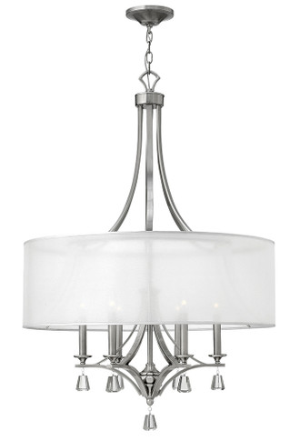 Large Chandeliers Drum Shade by Fredrick Ramond ( 138 | FR45608BNI Mime ) 