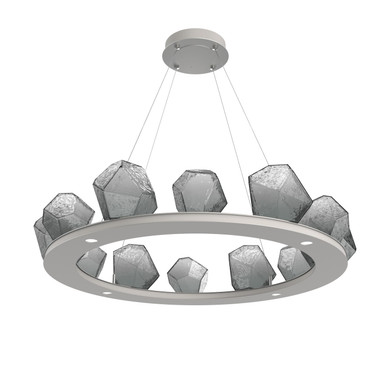 Large Chandeliers Ring/Halo by Hammerton Studio ( 404 | CHB0039-0C-BS-S-CA1-L1 Gem ) 