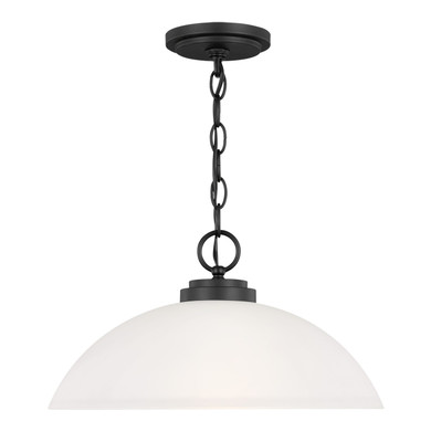 Pendants Glass Down by Generation Lighting ( 1 | 65160EN3-112 Oslo ) 