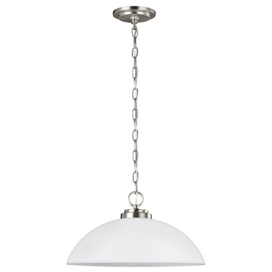 Pendants Glass Down by Generation Lighting ( 1 | 65160EN3-962 Oslo ) 