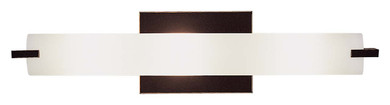 Bathroom Fixtures Three Lights by George Kovacs ( 42 | P5044-37B Tube ) 