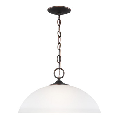 Pendants Glass Down by Generation Lighting ( 1 | 6516501EN3-710 Geary ) 