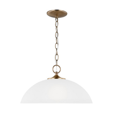 Pendants Glass Down by Generation Lighting ( 1 | 6516501EN3-848 Geary ) 