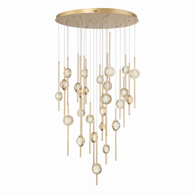 Large Chandeliers Glass Shade by Eurofase ( 40 | 43890-026 Barletta ) 