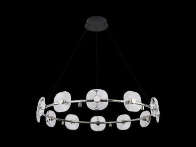 Large Chandeliers Ring/Halo by Golden ( 62 | 5028-12 CH Celestia ) 