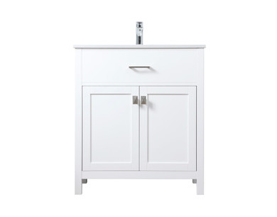 Plumbing Bath Chests/Vanities by Elegant Lighting ( 173 | VF28830WH Harrison ) 