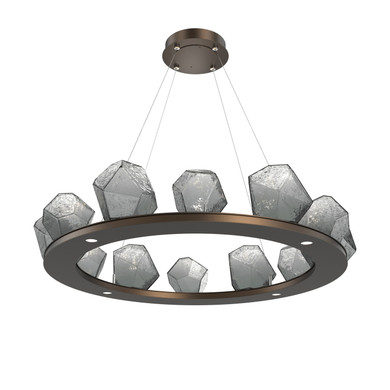 Large Chandeliers Ring/Halo by Hammerton Studio ( 404 | CHB0039-0C-FB-S-CA1-L3 Gem ) 