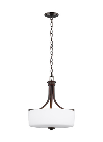 Pendants Bowl Style by Generation Lighting ( 1 | 6528803-710 Canfield ) 