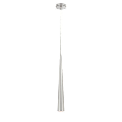 Mini Pendants Metal Shade by Eurofase ( 40 | 20445-027 Sliver ) 