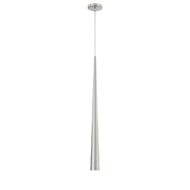 Mini Pendants Metal Shade by Eurofase ( 40 | 20446-024 Sliver ) 
