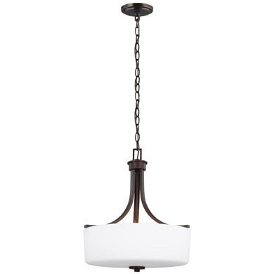 Pendants Bowl Style by Generation Lighting ( 1 | 6528803EN3-710 Canfield ) 