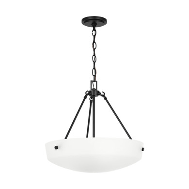 Pendants Bowl Style by Generation Lighting ( 1 | 6615203-112 Kerrville ) 