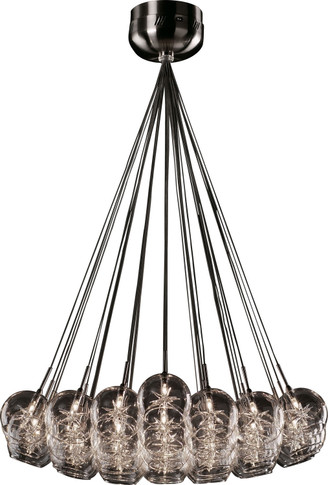 Mid. Chandeliers Multi-Port/Cascade by ET2 ( 86 | E20112-24 Starburst ) 