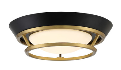 Flush Mounts Bowl Style by George Kovacs ( 42 | P5372-689-L Beam Me Up ) 