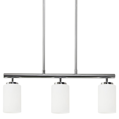 Linear/Island 3 Light Bar by Generation Lighting ( 1 | 66160EN3-05 Oslo ) 