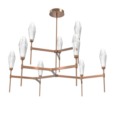 Large Chandeliers Glass Shade by Hammerton Studio ( 404 | CHB0049-54-BB-RC-001-L3 Aalto ) 