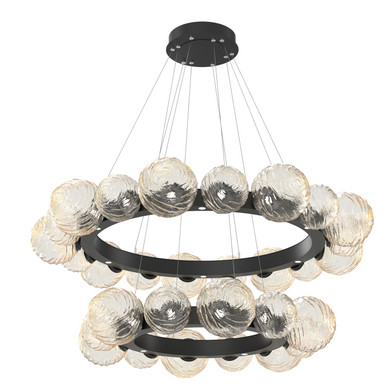 Large Chandeliers Ring/Halo by Hammerton Studio ( 404 | CHB0092-2T-MB-A-CA1-L3 Gaia ) 