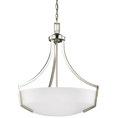 Pendants Bowl Style by Generation Lighting ( 1 | 6624503EN3-962 Hanford ) 