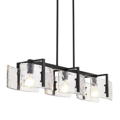 Linear/Island Geometric/Linear by Golden ( 62 | 3164-LP BLK-HWG Aenon ) 