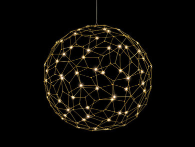 Mid. Chandeliers Sphere by Golden ( 62 | 5462-32 NBS Spheris ) 