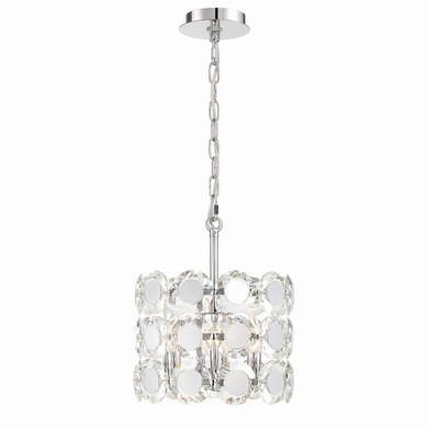Pendants Drum Shade by Eurofase ( 40 | 44284-015 Perrene ) 