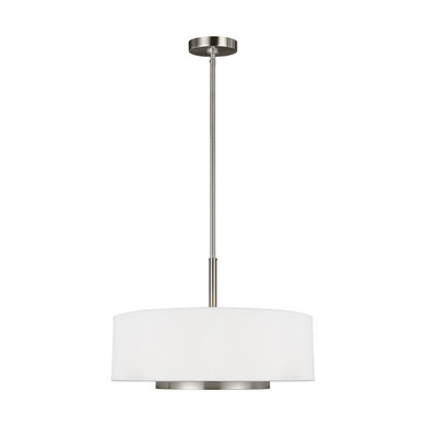 Pendants Drum Shade by Generation Lighting ( 1 | 6628003EN3-962 Nance ) 