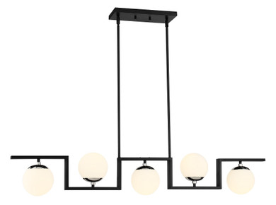 Linear/Island 4 Light + by George Kovacs ( 42 | P5425-572 Alluria Ii ) 