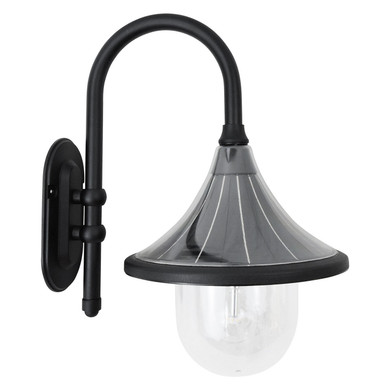 Exterior Wall Mount by Gama Sonic ( 156 | 119BM50010 Plaza ) 