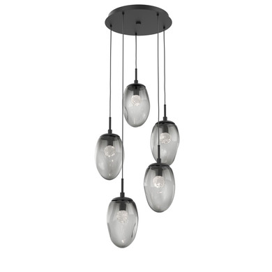 Pendants Multi-port/Cascade by Hammerton Studio ( 404 | CHB0067-05-MB-FS-C01-L1 Meteo ) 