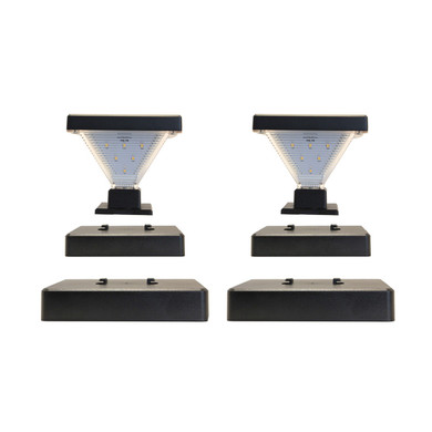 Landscape Ltg. Post & Bollards by Gama Sonic ( 156 | 144iP2500KIT Luxor ) 