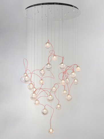 Large Chandeliers Glass Shade by ET2 ( 86 | E20658-91PC Bobble ) 