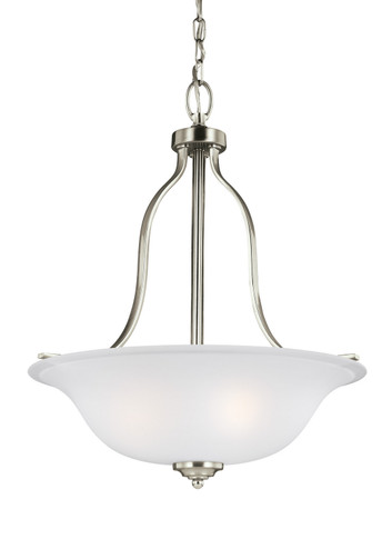 Pendants Bowl Style by Generation Lighting ( 1 | 6639003EN3-962 Emmons ) 