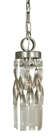 Mini Pendants Drum Shade by Framburg ( 8 | 4718 SP/PN Adele ) 