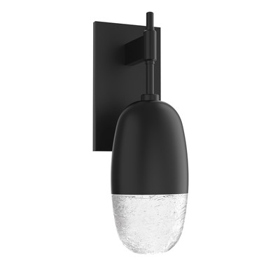 Sconces Single Glass by Hammerton Studio ( 404 | IDB0079-01-MB-PC-L1 Pebble ) 