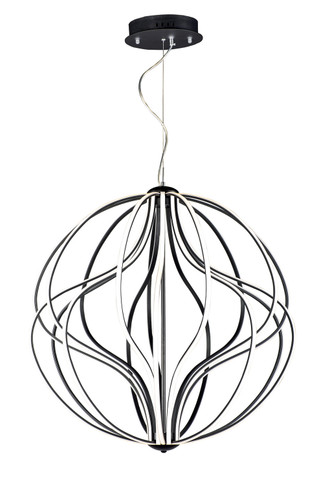 Pendants Sphere by ET2 ( 86 | E21178-BK Aura ) 
