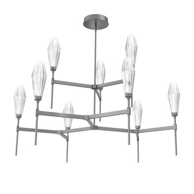 Large Chandeliers Glass Shade by Hammerton Studio ( 404 | CHB0049-54-GP-RC-001-L3 Aalto ) 