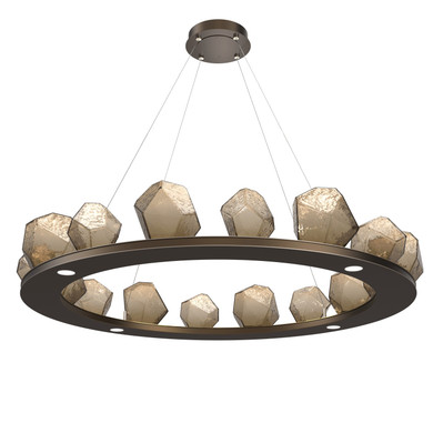 Large Chandeliers Ring/Halo by Hammerton Studio ( 404 | CHB0039-0D-FB-B-CA1-L3 Gem ) 