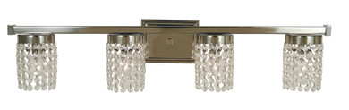 Bathroom Fixtures Four Lights by Framburg ( 8 | 4744 PN Gemini ) 