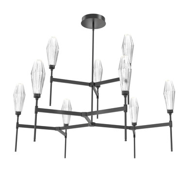 Large Chandeliers Glass Shade by Hammerton Studio ( 404 | CHB0049-54-MB-RC-001-L3 Aalto ) 