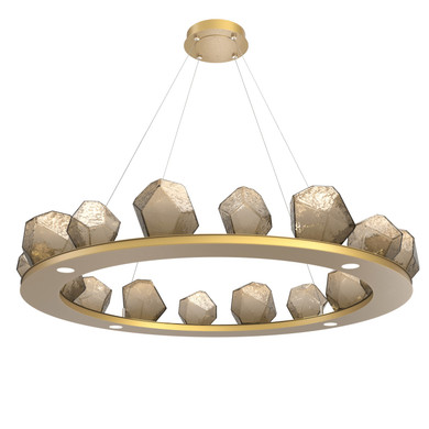 Large Chandeliers Ring/Halo by Hammerton Studio ( 404 | CHB0039-0D-GB-B-CA1-L3 Gem ) 
