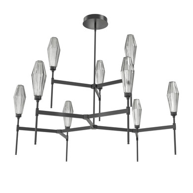 Large Chandeliers Glass Shade by Hammerton Studio ( 404 | CHB0049-54-MB-RS-001-L3 Aalto ) 