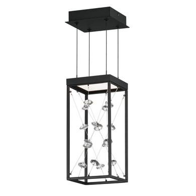 Foyer/Hall Lanterns Open Frame by ET2 ( 86 | E21251-20BK Entanglement ) 
