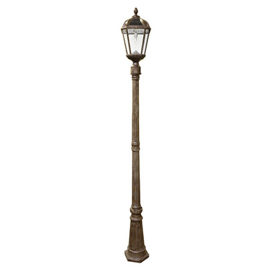 Exterior Solar by Gama Sonic ( 156 | 98B301 Royal Bulb Solar Lamp Series ) 