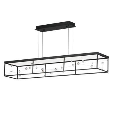 Linear/Island Open Frame by ET2 ( 86 | E21256-20BK Entanglement ) 