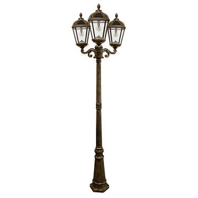 Exterior Solar by Gama Sonic ( 156 | 98B303 Royal Bulb Solar Lamp Series ) 