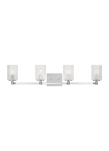 Bathroom Fixtures Four Lights by Generation Lighting ( 1 | GLV1044CH Lando ) 