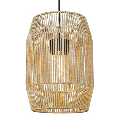 Exterior Hanging by Golden ( 62 | 6073-O1P NB-SS Seabrooke ) 