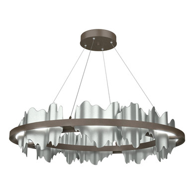 Large Chandeliers Ring/Halo by Hubbardton Forge ( 39 | 139653-LED-STND-05-82 Hildene ) 
