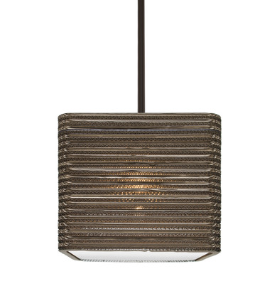 Multi-Systems Line Voltage Pendants by Besa ( 74 | 1TT-KIRK12-LED-BR Kirk 12 ) 
