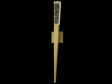 Sconces Single Glass by Avenue Lighting ( 192 | HF3040-BB The Original Glacier ) 